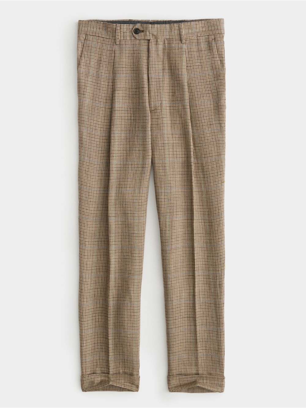 Todd Snyder. Italian Wool Houndstooth Wythe Trouser. Size 34R.